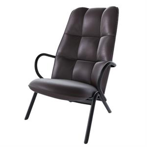 TON Cissy 103,5 cm Fauteuil Zwart