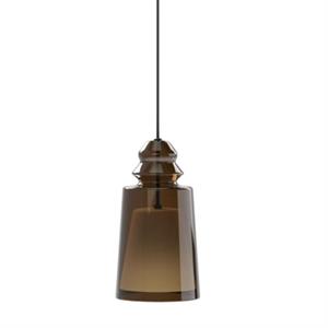 Karman Alibaglass Hanglamp, Klein, Brons