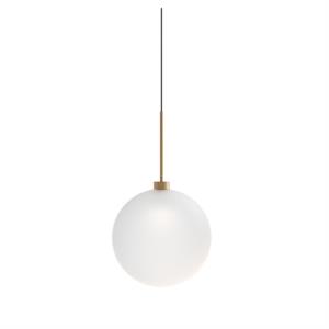 Karman Opium 1 Hanglamp Ø30 Mat/ Aluminium/ Brons