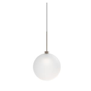 Karman Opium 1 Hanglamp Ø30 Mat/ Halfglanzend Aluminium