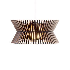 Secto Kontro 6000 Hanglamp Zwart