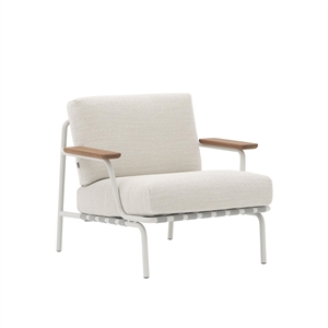 Muuto Settle Outdoor Fauteuil Laze 1/ Grijs