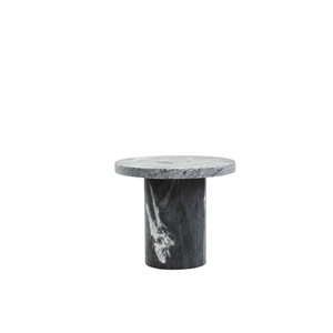 Frama Sintra Bijzettafel/Salontafel Klein Zwart Marmer 