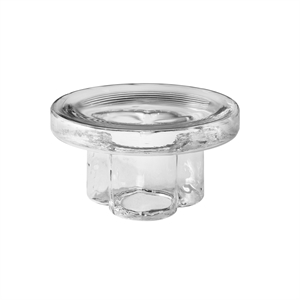 Miniforms Soda Salontafel Ø55 Doorzichtig