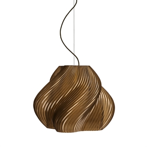 Crème Atelier Soft Serve Mega Hanglamp Caramel/ Chroom