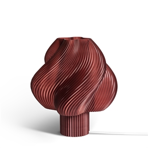 Crème Atelier Soft Serve Regular Tafellamp Kersenhout