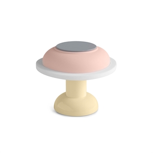 Sowden PL4 Draagbare Lamp Geel/ Roze