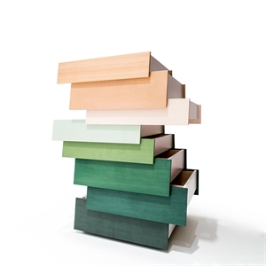 Established & Sons Stapelbare Ladekast Sage