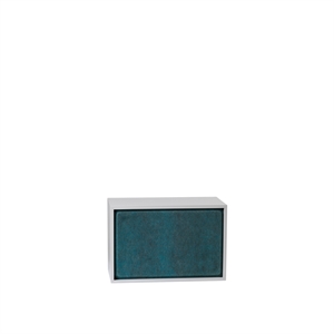 Muuto Stacked Muuto System Acoustic Panel Groot Aqua Mélange