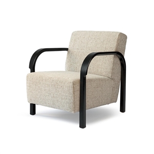 Mazo ARCH Fauteuil Daw/McNutt/3278-11/ Zwart Eikenhout