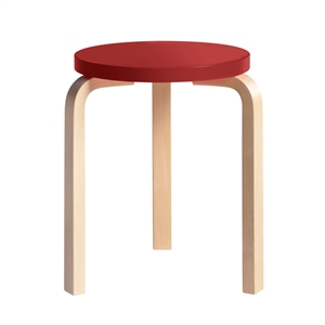 Artek Kruk 60 Kruk Berk/ Rood