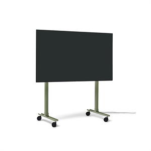 Sokkel Recht Rollin' TV-meubel Mossy Green