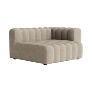 NORR11 Studio Lounge Grote Korte Armsteun Voor Bank Links Barnum 3