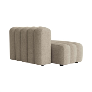 NORR11 Studio Lounge Kleine Korte Armsteun Voor Bank Rechts Barnum 3