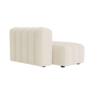 NORR11 Studio Lounge Kleine Korte Armsteun Voor Bank Rechts Barnum 24