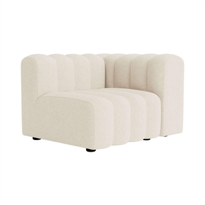 NORR11 Studio Medium Armleuning Voor Bank Links Barnum 24