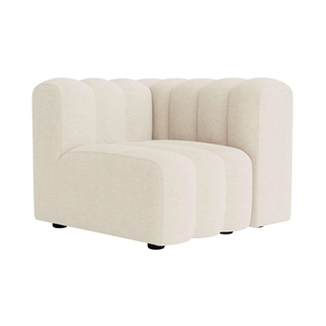 NORR11 Studio Small Armrest Voor Bank Links Barnum 24