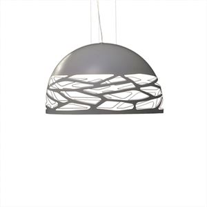 Lodes Kelly Dome Hanglamp Mat Wit