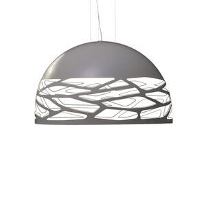 Lodes Kelly Dome Hanglamp Mat Wit Middelgroot