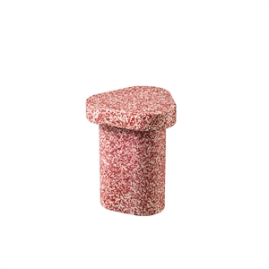 Miniforms Superpop Bijzettafel Ø37 Tavolino Alto/Super Rood