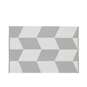 Muuto Sway Tapijt Zwart/Wit