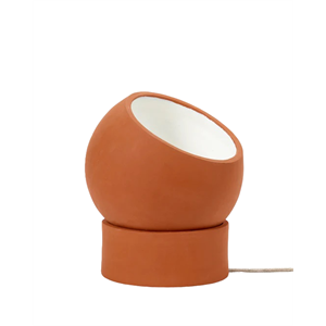 Serax Terra Light Vloerlamp Laag Terracotta