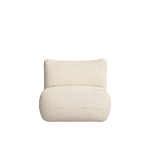 We Do Wood Arnau Fauteuil Beige Bouclé