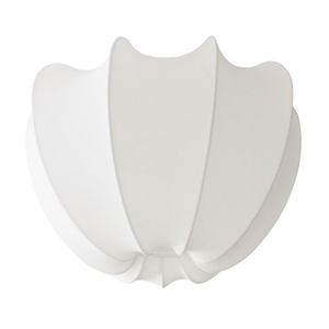 Watt & Veke Anna Plafondlamp Mini Katoen Wit