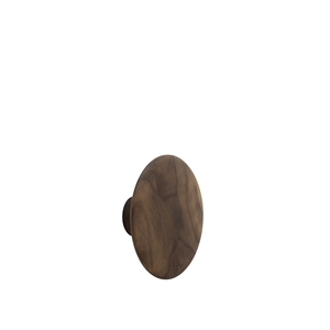 Muuto Dots Haak Hout Walnoot Ø13 cm