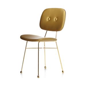 Moooi The Golden Chair Eettafelstoel Mat Goud