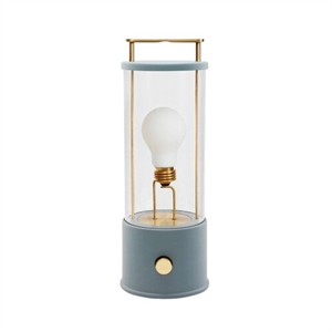 Tala x Farrow & Ball The Muse 2.0 Draagbare Lamp, Selvedgeblauw