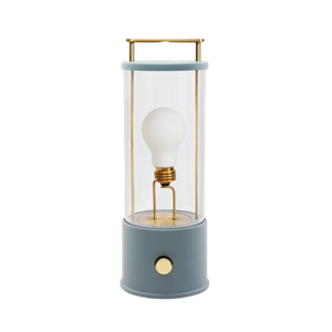 Tala x Farrow & Ball The Muse Draagbare Lamp Selvedge Blauw