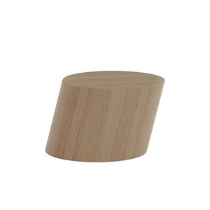 NORR11 Kantelbare Salontafel, Natuurlijk Eikenhout