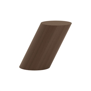 NORR11 Kantelbare Bijzettafel Donker Gerookt Eiken