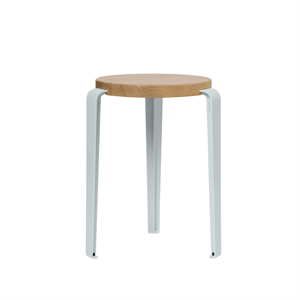 TipToe LOU Kruk Eiken/Lichtblauw