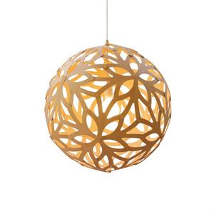 David Trubridge Floral Bamboo Hanglamp