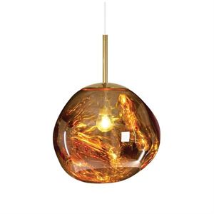 Tom Dixon Melt Hanglamp Goud Klein