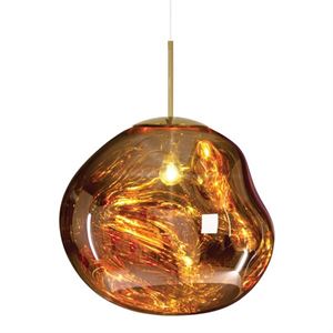 Tom Dixon Melt Hanglamp Goud Groot