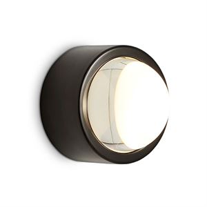 Tom Dixon Spot Round Wandlamp Zwart