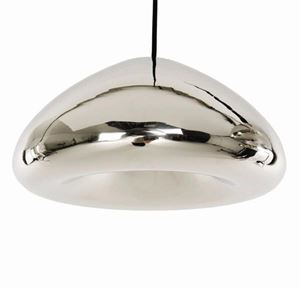 Tom Dixon Void Light Hanglamp Geborsteld Staal LED