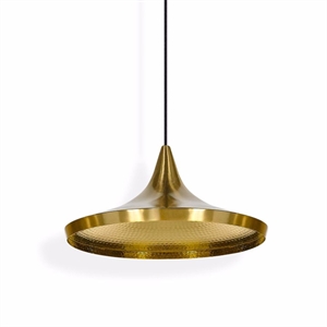 Tom Dixon Beat Hanglamp Wide Messing LED