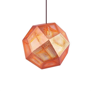 Tom Dixon Etch Koper Hanglamp