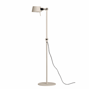 Tonone Bolt Single Arm Floor Lamp Beige