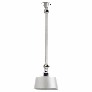 Tonone Bolt Single Arm Pendant White