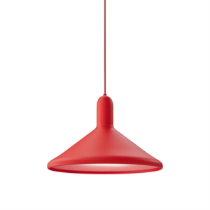 Established & Sons TORCH LIGHT S3 Cone Hanglamp Ø30 Rood