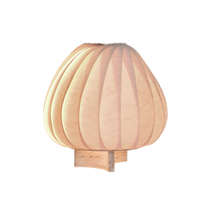 Tom Rossau TR12 Naturel Tafellamp
