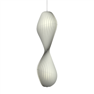 Tom Rossau TR32 Hanglamp Lang Nonwoven/ Wit