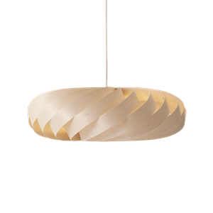 Tom Rossau TR5 Naturel Hanglamp Middelgroot