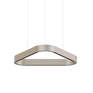 Loom Design Trigon Hanglamp Groot zacht ivoor