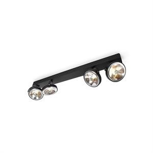 Trizo 21 PIN-UP 4 Spot- & Plafondlamp Zwart
